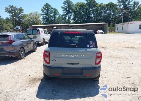 2024 Ford Bronco Sport Outer Banks из США, поврежденный, VIN 3FMCR9C6XRRF17922